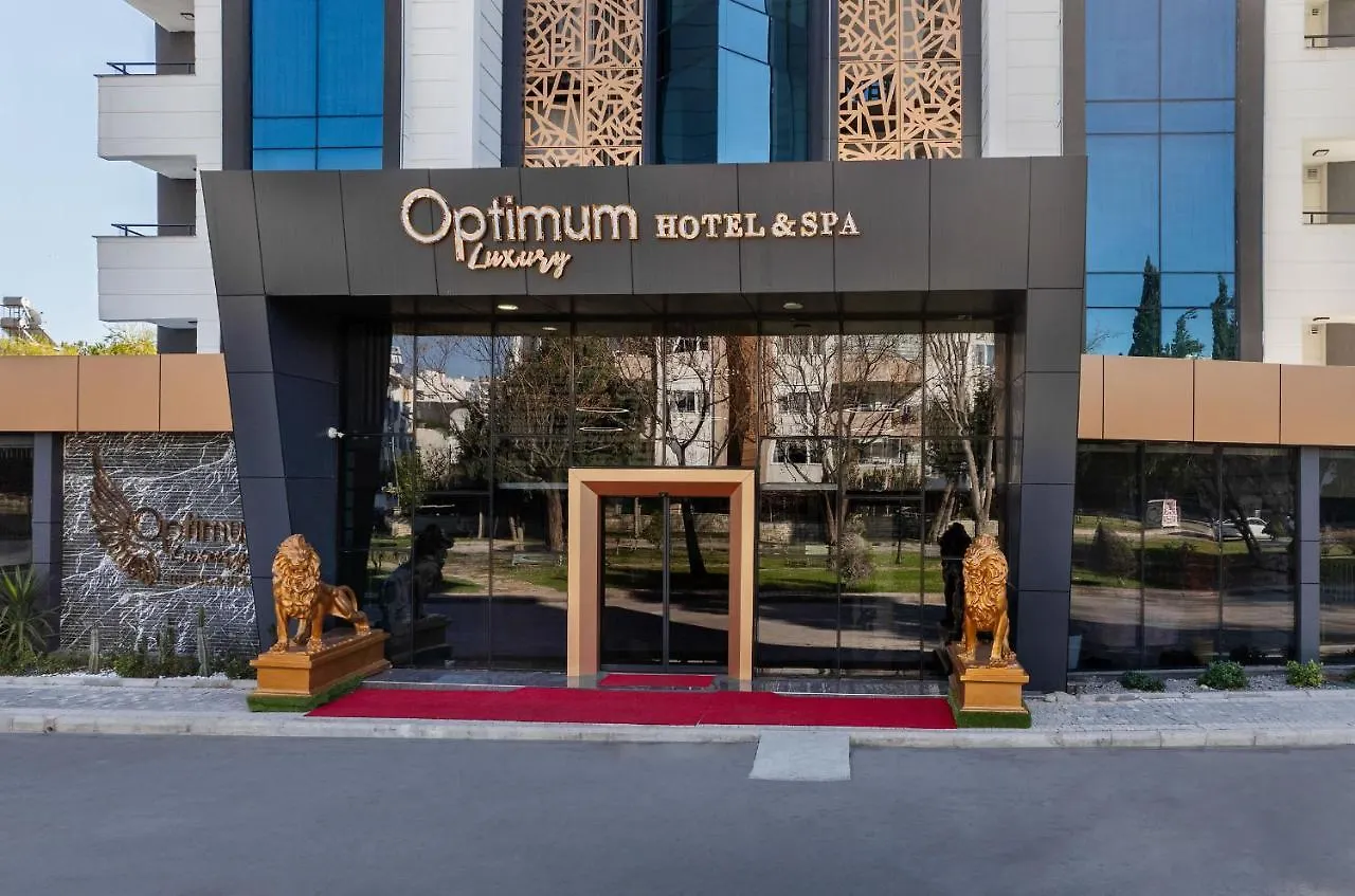 Optimum Luxury Hotel&Spa 안탈리아