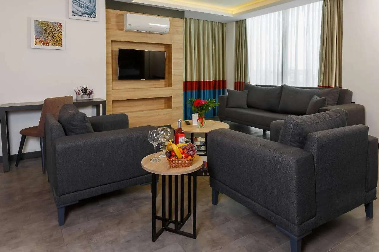 호텔 Optimum Luxury Hotel&Spa 안탈리아 터키